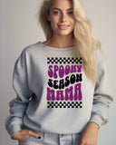 Spooky Season Mama Sweatshirt Trendy Fall Product