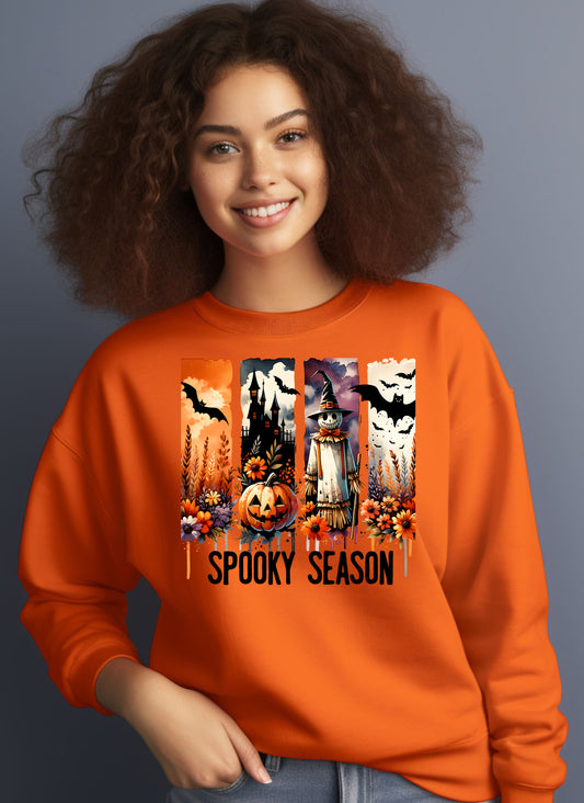 Spooky Season Halloween Crewneck product type