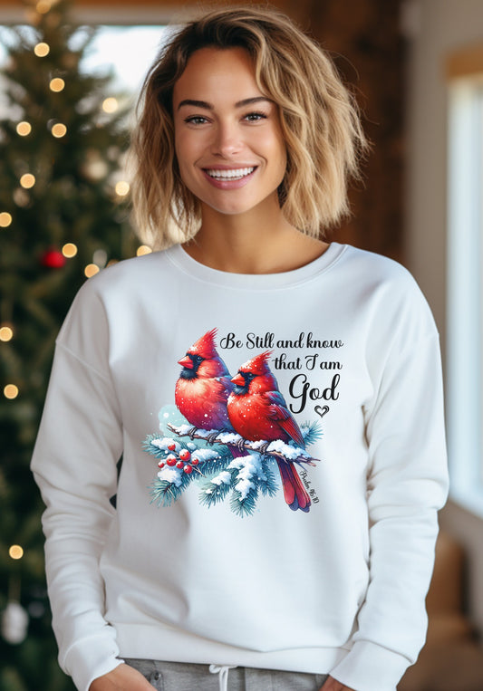 Be Still and Know I Am God Cardinal Birds product type