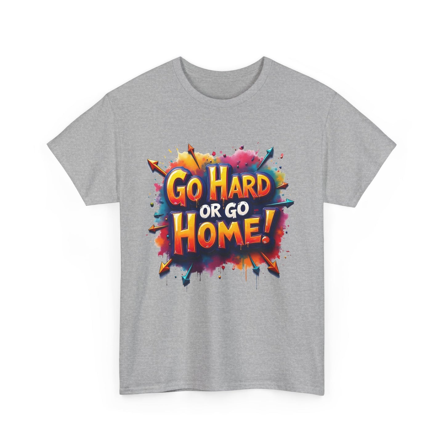 Sample Test product - 'Go Hard or Go Home!'
