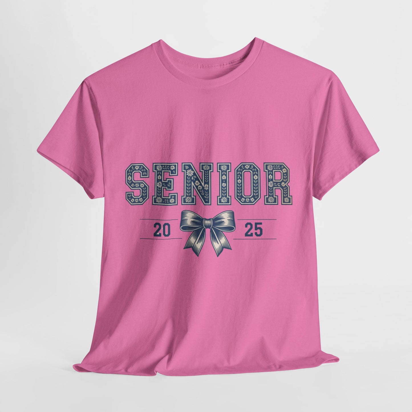 2025 Senior Unisex Heavy Cotton Tee - Graduation Celebration Shirt - Class of 2025