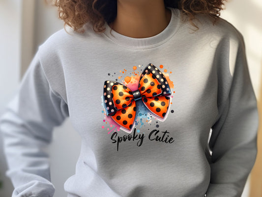 Spooky Cutie Halloween Themed Sweatshirt product type