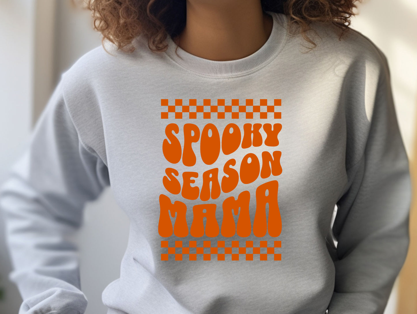 Spooky Season Mama Sweatshirt Halloween Themed product