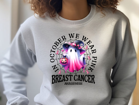 In October We Wear Pink Breast Cancer Awareness product type