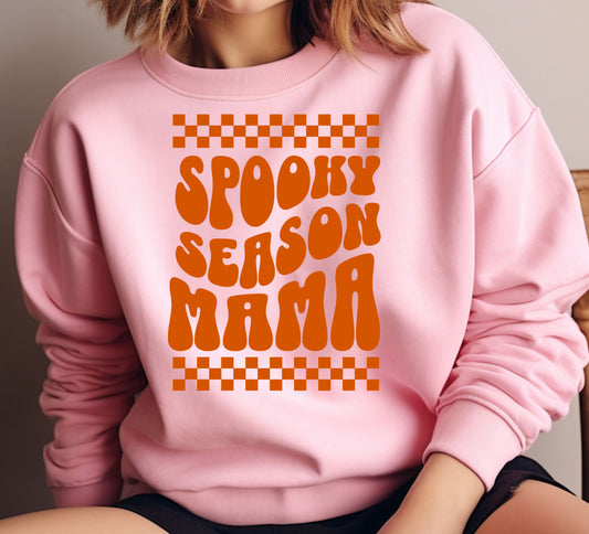 Spooky Season Mama Halloween Themed Sweatshirt product type