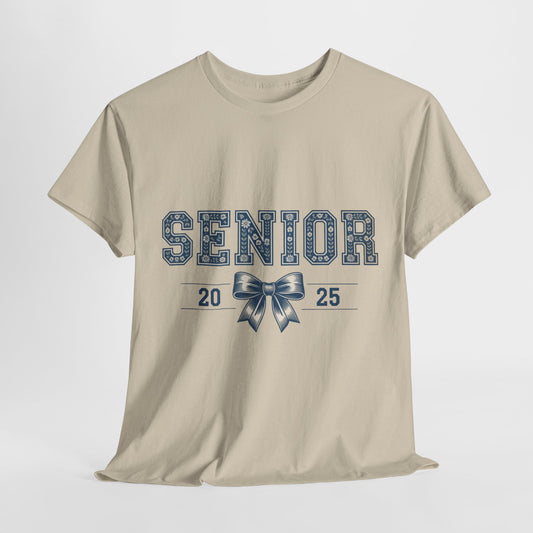 2025 Senior Unisex Heavy Cotton Tee - Graduation Celebration Shirt - Class of 2025