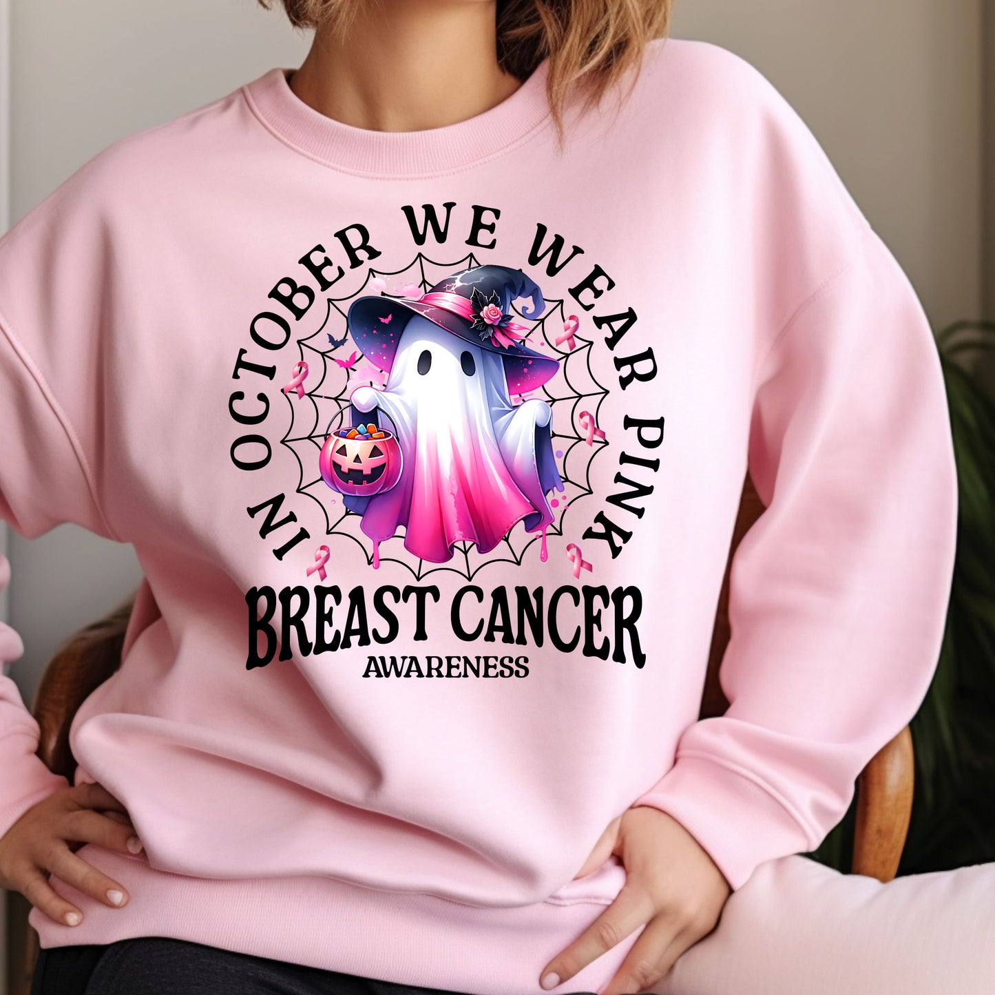 In October We Wear Pink Breast Cancer Awareness product type