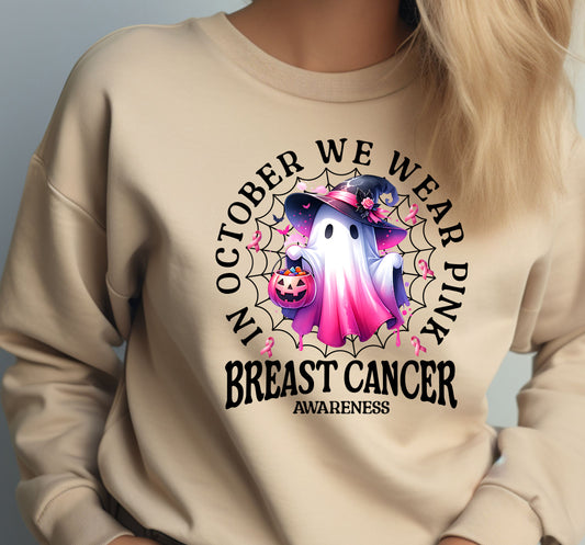 In October We Wear Pink Breast Cancer Awareness product