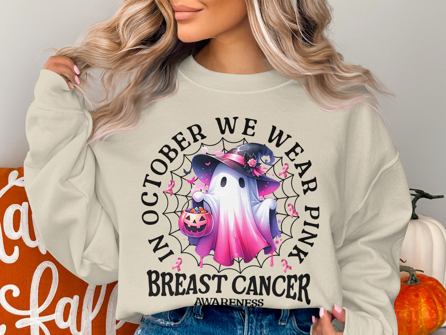 In October We Wear Pink Breast Cancer Awareness product