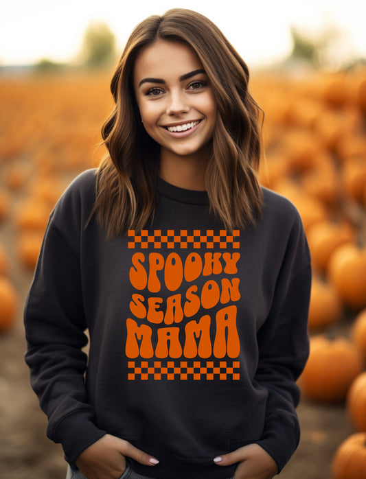 Spooky Season Mama Pullover Perfect for Fall product