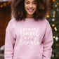 Don't Get Your Tinsel In a Tangle Sweatshirt product type