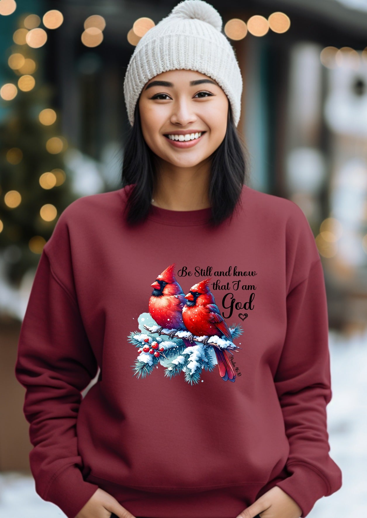 Be Still and Know That I Am God Sweatshirt product