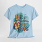 Life is Better in Flip Flops Tee, Summer Vibes T-Shirt, Vacation Shirt, Beach Lover Gift, Fun Casual Wear
