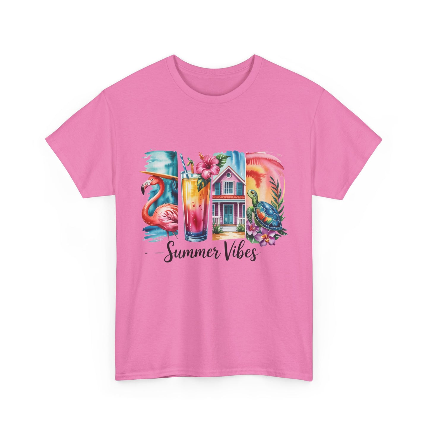 Summer Vibes, Summer Graphic Tee, Beach Shirt, Casual Summer Wear, Vacation Outfit
