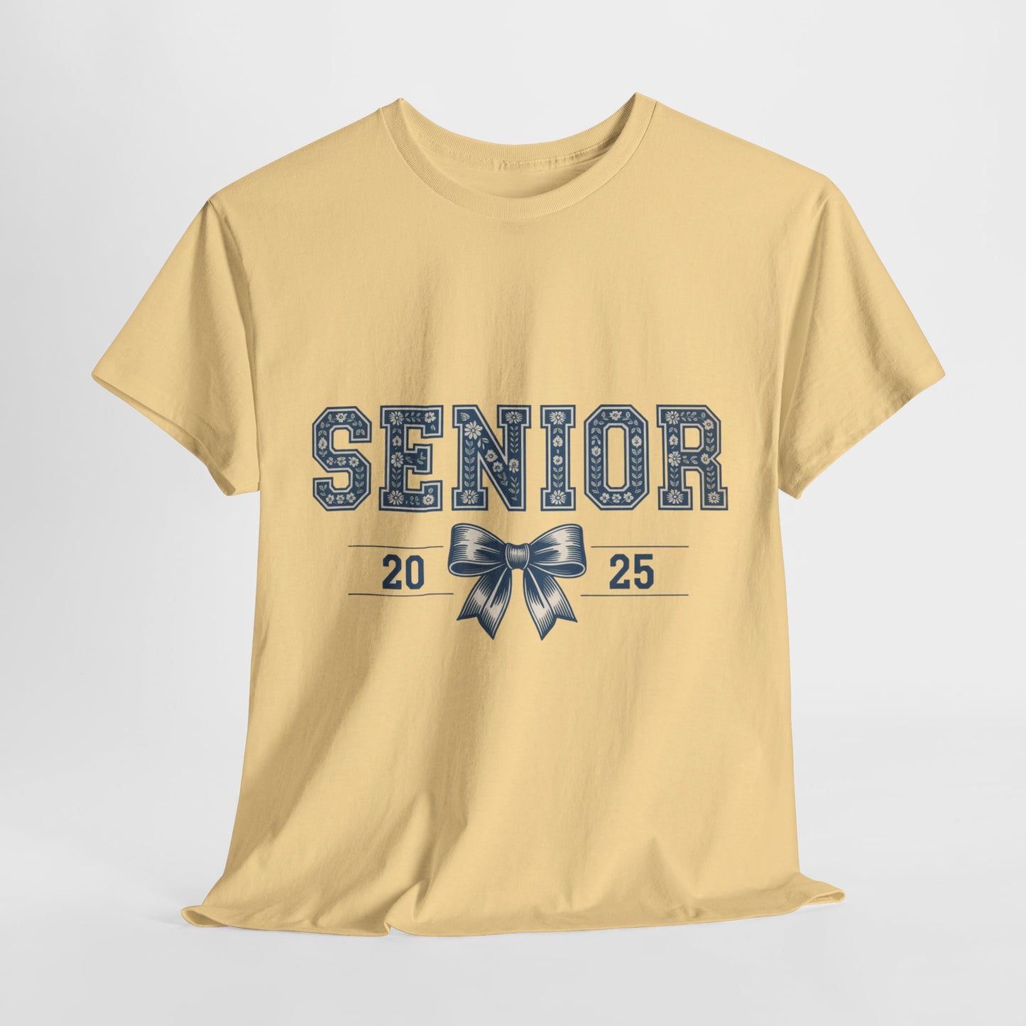 2025 Senior Unisex Heavy Cotton Tee - Graduation Celebration Shirt - Class of 2025