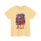 I See No Good Reason to Act My Age T-Shirt, Fun Graphic Tee, Birthday Humor Shirt, Gift for All Ages, Casual Everyday Wear