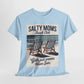 Salty Moms Beach Club Tee, Fun Summer T-Shirt, Gift for Moms, Beach Lovers, Coastal Vibes, Casual Wear