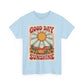 Good Day Sunshine Cotton Tee - Vintage Desert Graphic Shirt