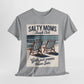 Salty Moms Beach Club Tee, Fun Summer T-Shirt, Gift for Moms, Beach Lovers, Coastal Vibes, Casual Wear