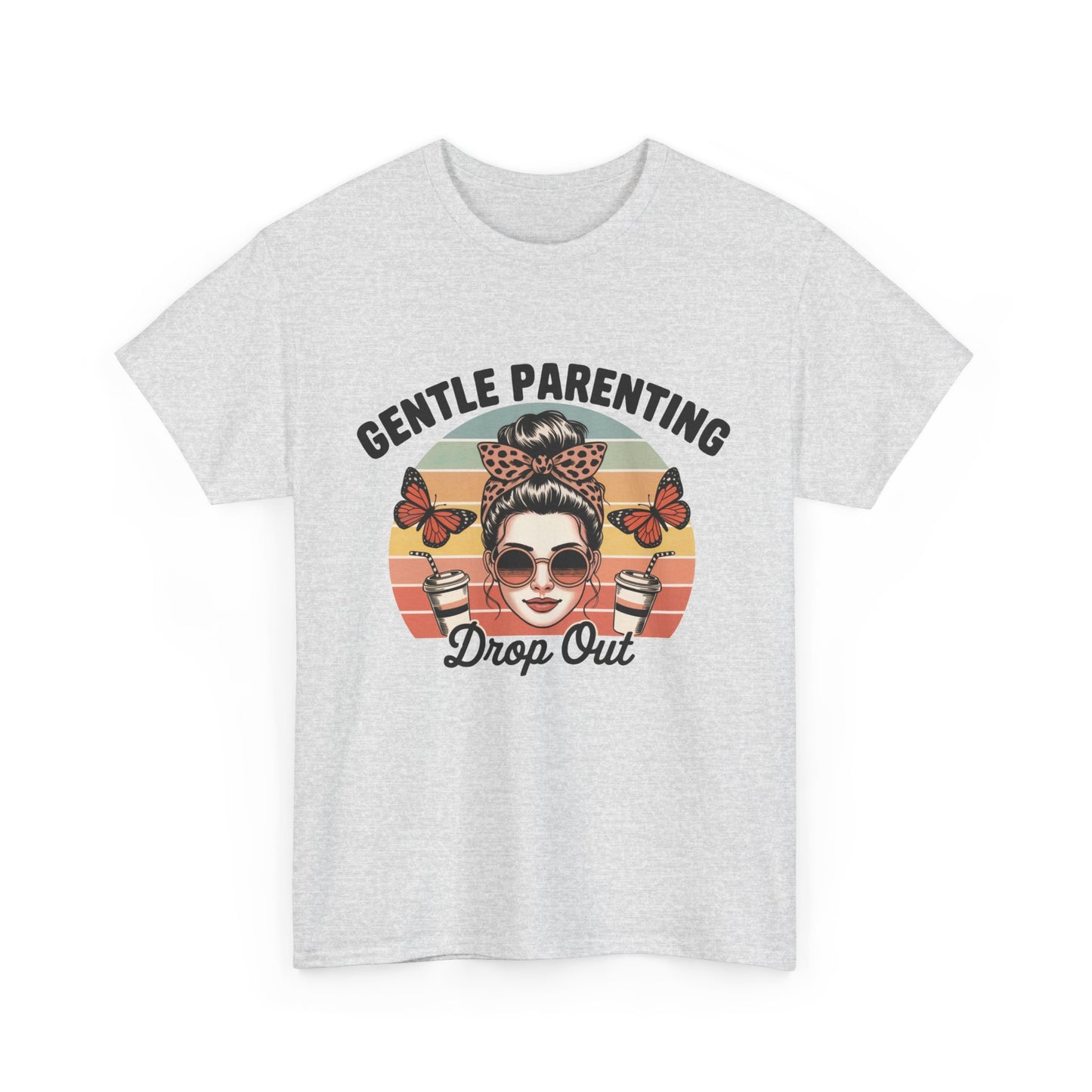 Gentle Parenting Tee - Fun Parental Humor Shirt
