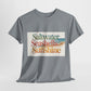 Saltwater Seashells Sunshine Tee | Beach Lovers T-Shirt, Summer Vibes, Coastal Style, Vacation Essential, Nautical Gift