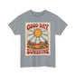 Good Day Sunshine Cotton Tee - Vintage Desert Graphic Shirt