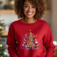 Vibrant Festive Christmas Tree Sweater product