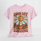 Good Day Sunshine Cotton Tee - Vintage Desert Graphic Shirt