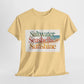 Saltwater Seashells Sunshine Tee | Beach Lovers T-Shirt, Summer Vibes, Coastal Style, Vacation Essential, Nautical Gift