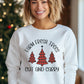Farm Fresh Trees Cut and Carry Graphic Sweatshirt product type