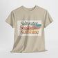 Saltwater Seashells Sunshine Tee | Beach Lovers T-Shirt, Summer Vibes, Coastal Style, Vacation Essential, Nautical Gift