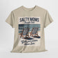 Salty Moms Beach Club Tee, Fun Summer T-Shirt, Gift for Moms, Beach Lovers, Coastal Vibes, Casual Wear