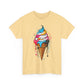 Colorful Ice Cream Cone Tee, Summer T-Shirt, Fun Graphic Tee, Gift for Ice Cream Lovers, Festival Apparel