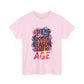 I See No Good Reason to Act My Age T-Shirt, Fun Graphic Tee, Birthday Humor Shirt, Gift for All Ages, Casual Everyday Wear