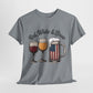 Red, White & Brew Patriotic Tee, Patriotic Beer Tee, Memorial Day t-shirt, 4th of July Shirt, Independence Day Apparel, America T-Shirt
