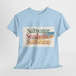 Saltwater Seashells Sunshine Tee | Beach Lovers T-Shirt, Summer Vibes, Coastal Style, Vacation Essential, Nautical Gift