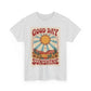Good Day Sunshine Cotton Tee - Vintage Desert Graphic Shirt