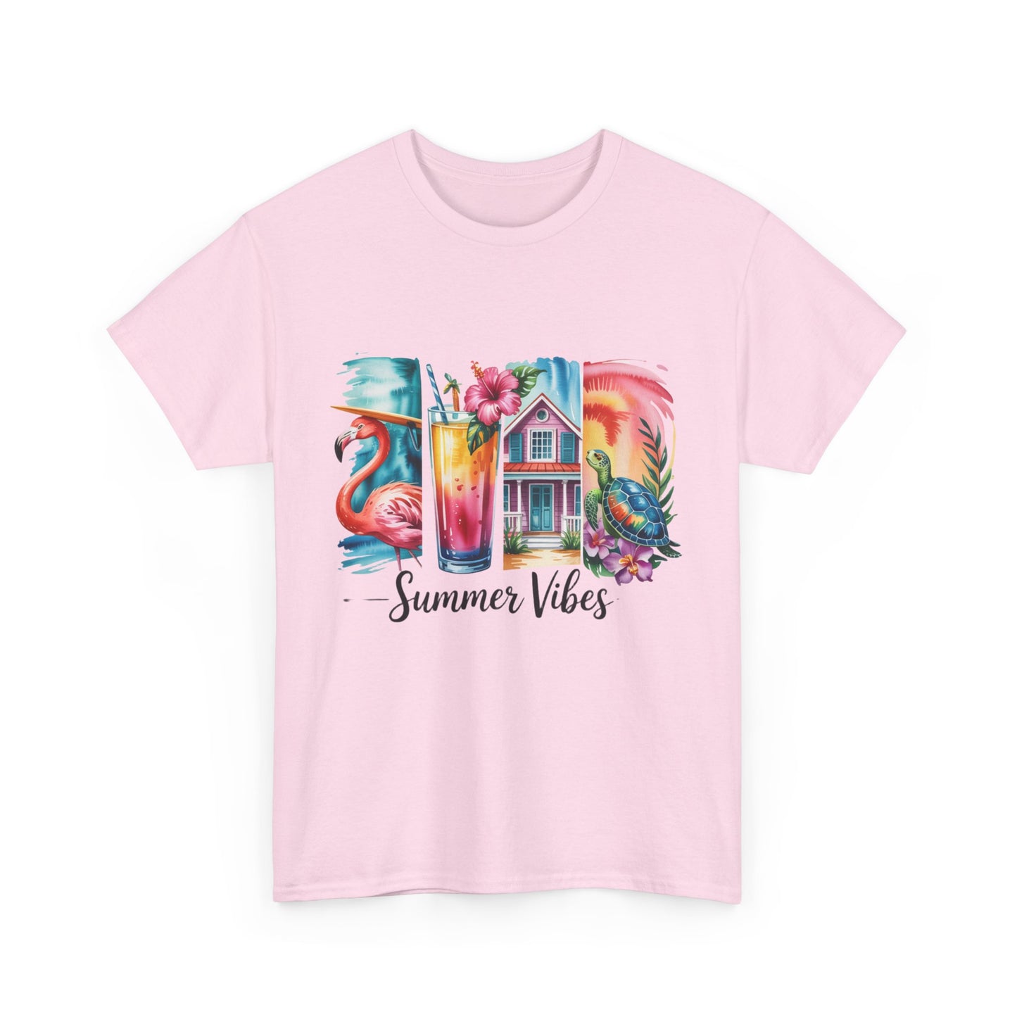 Summer Vibes, Summer Graphic Tee, Beach Shirt, Casual Summer Wear, Vacation Outfit