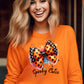 Spooky Cutie Bow Halloween Shirt Festive Apparel Product Type