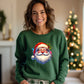 Festive Santa Claus Christmas Sweater product
