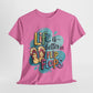 Life is Better in Flip Flops Tee, Summer Vibes T-Shirt, Vacation Shirt, Beach Lover Gift, Fun Casual Wear