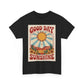 Good Day Sunshine Cotton Tee - Vintage Desert Graphic Shirt