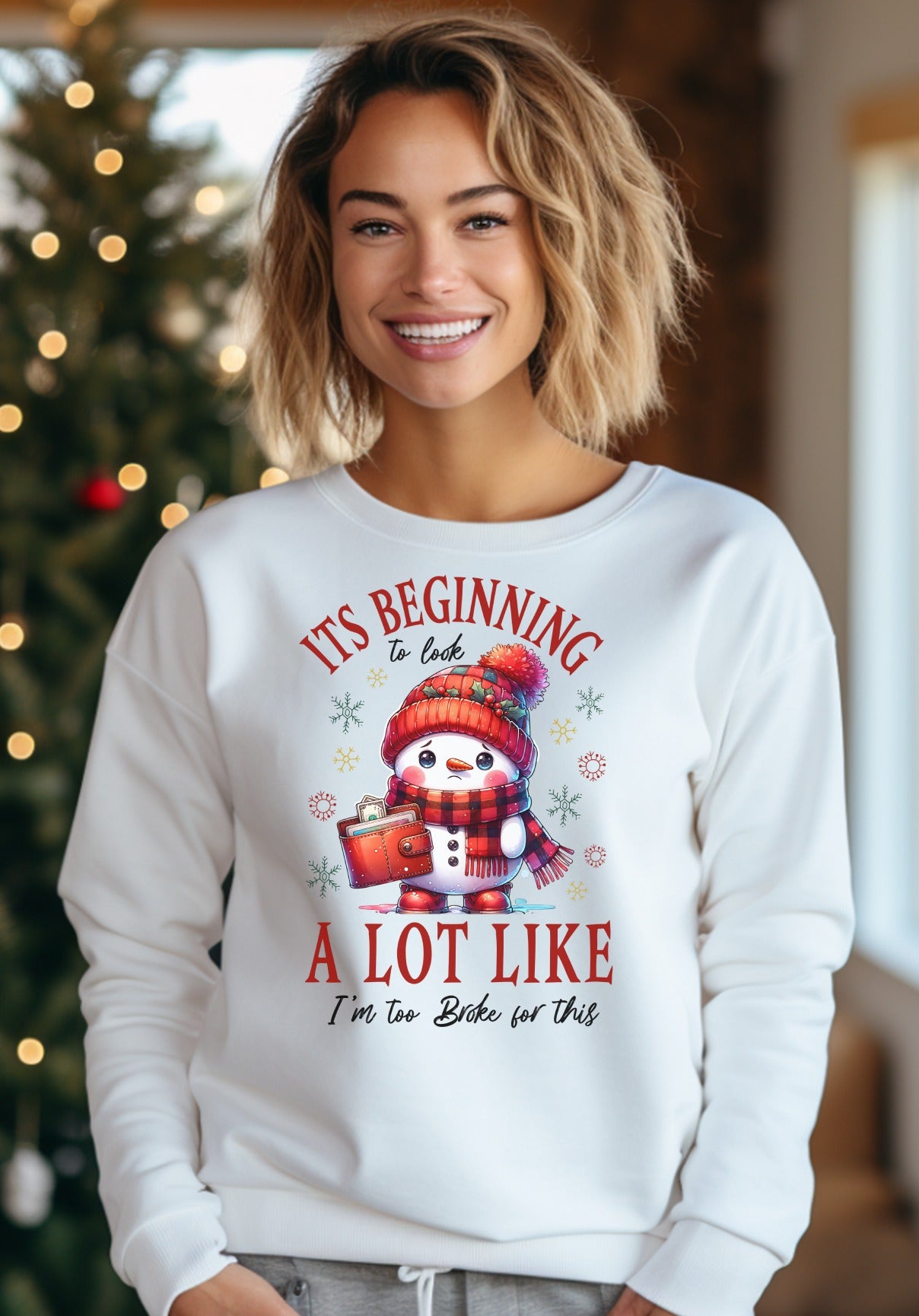 It's Beginning to Look a Lot Like Holiday Sweatshirt product