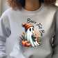 Basic Fall Boo Ghost Sweatshirt Halloween product type