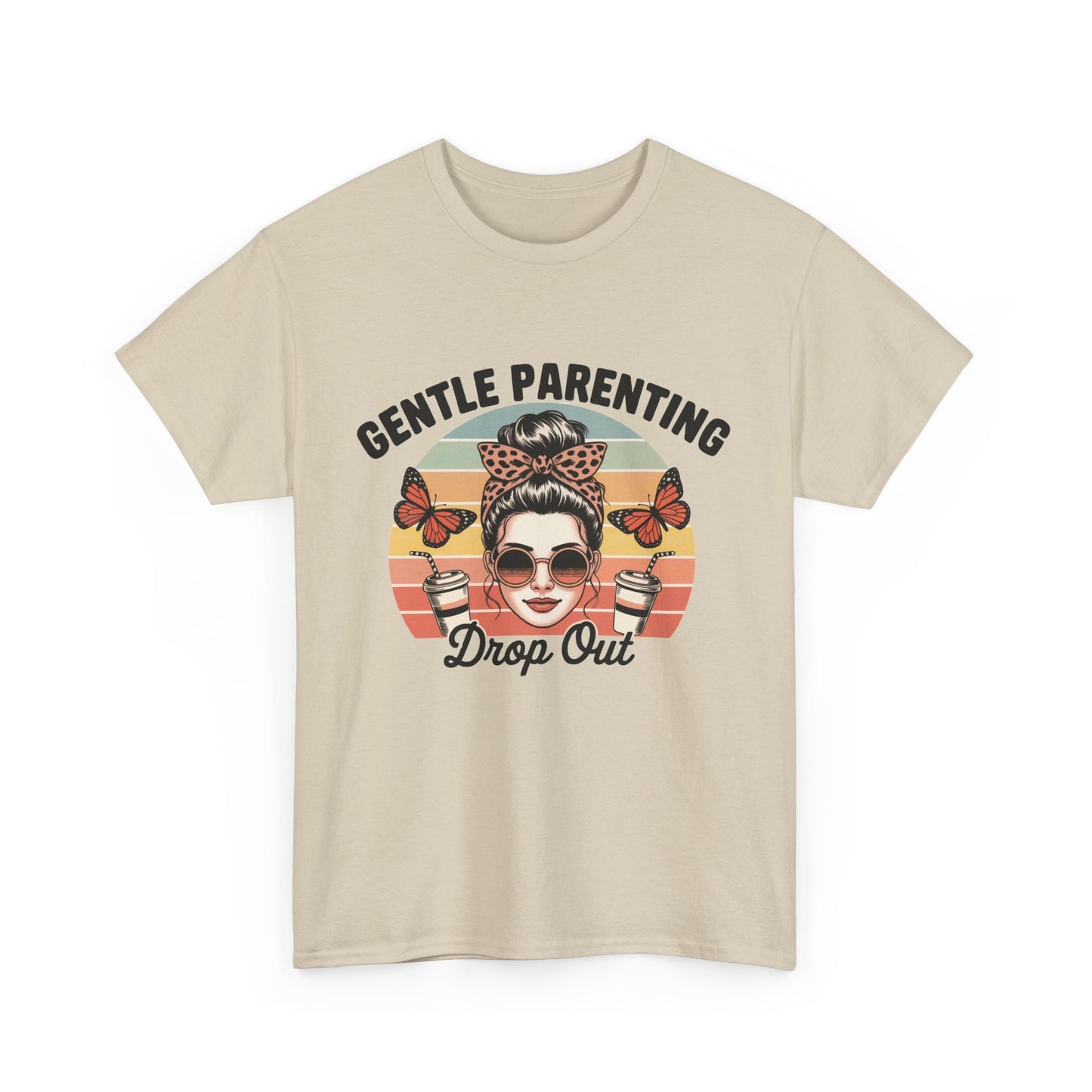 Gentle Parenting Tee - Fun Parental Humor Shirt
