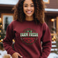 Farm Fresh Christmas Trees Hot Chocolate Sweatshirt Product