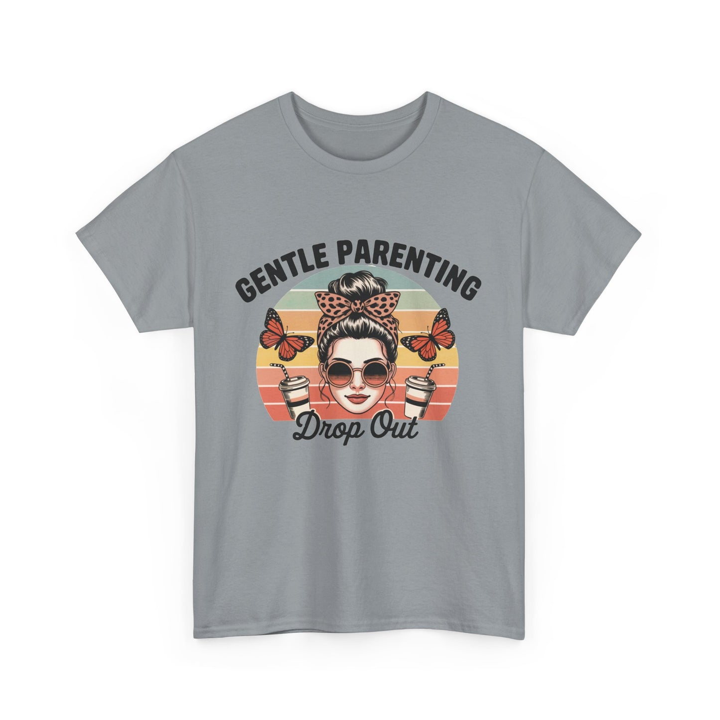 Gentle Parenting Tee - Fun Parental Humor Shirt