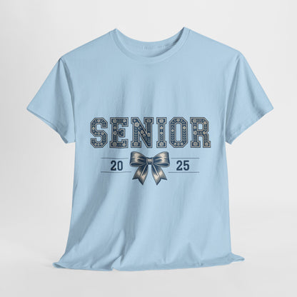 2025 Senior Unisex Heavy Cotton Tee - Graduation Celebration Shirt - Class of 2025
