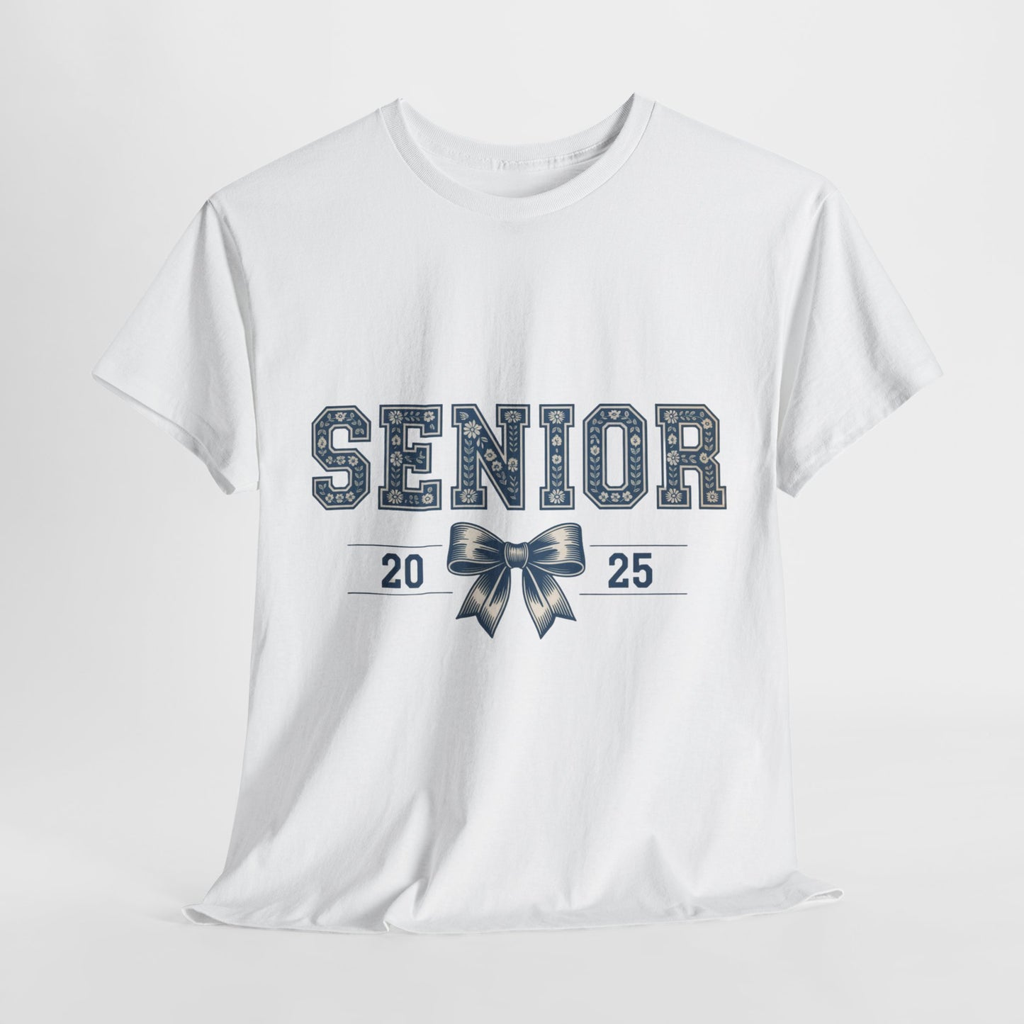 2025 Senior Unisex Heavy Cotton Tee - Graduation Celebration Shirt - Class of 2025