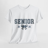 2025 Senior Unisex Heavy Cotton Tee - Graduation Celebration Shirt - Class of 2025